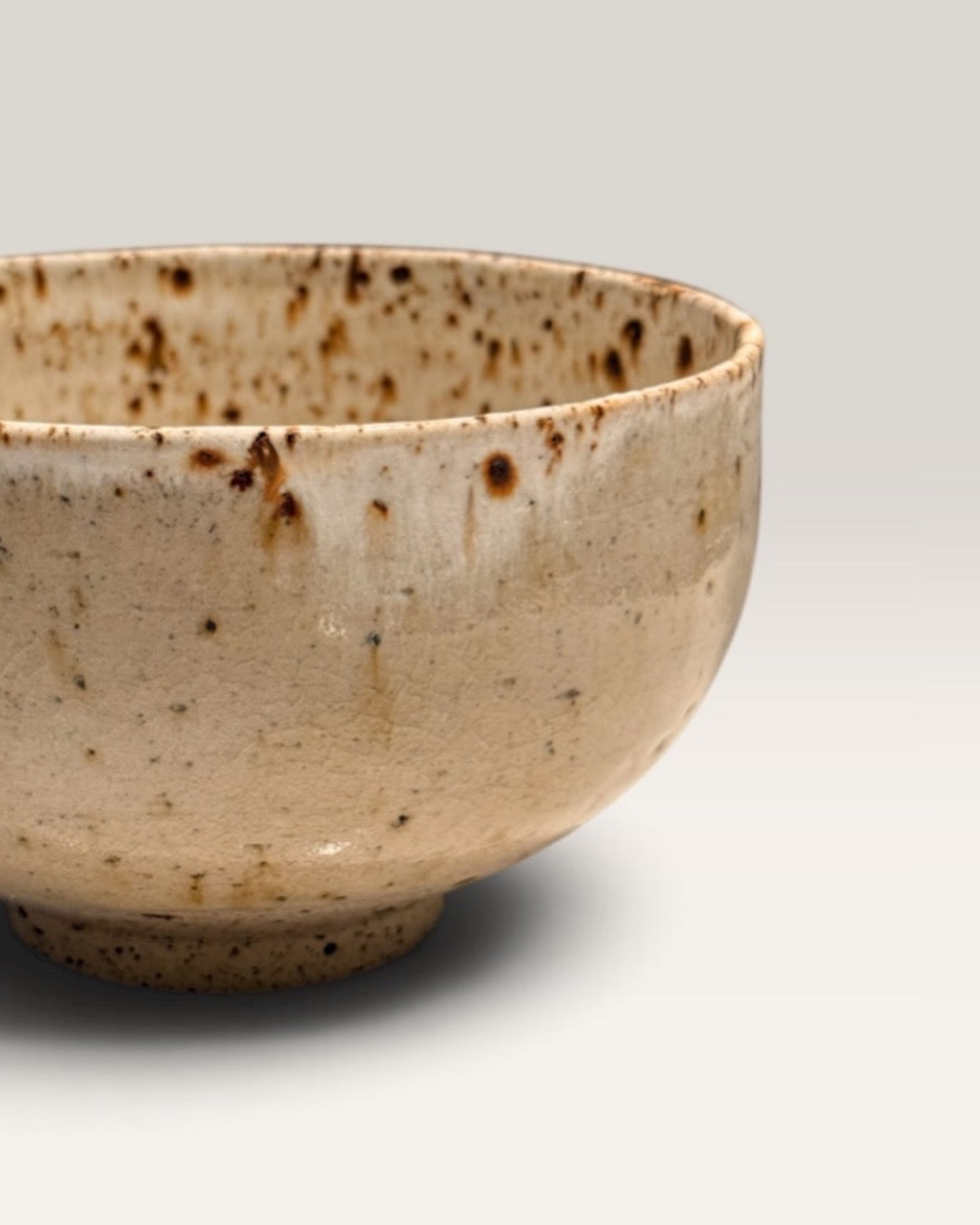 Tebolle chawan østers glasert