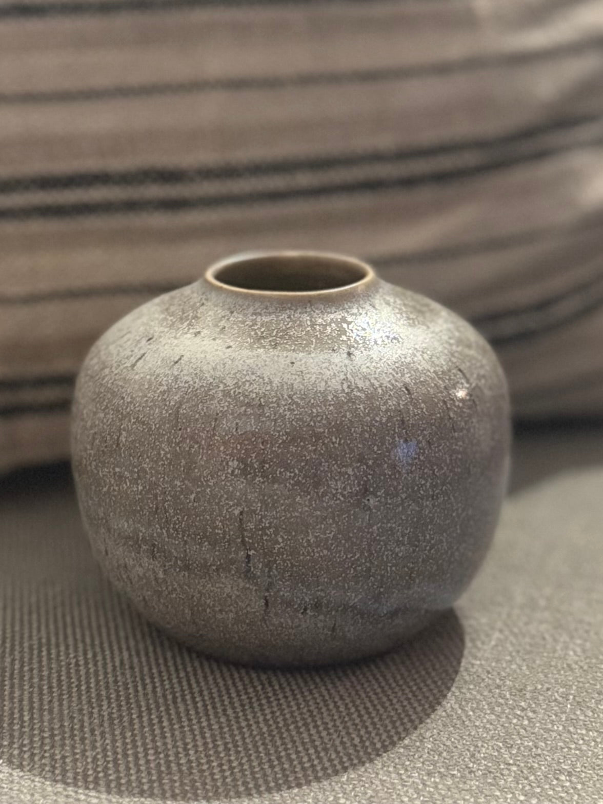 Liten vase «skifer»