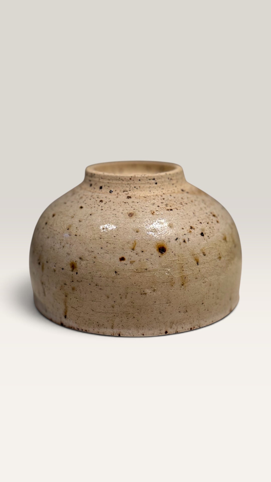 Tebolle chawan østers glasert